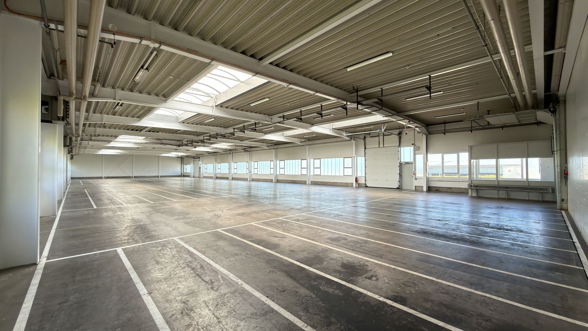 Innenaufnahme Produktionshalle und Lagerhalle Blütenweg 9 in 72351 Binsdorf (Zollernalbkreis)