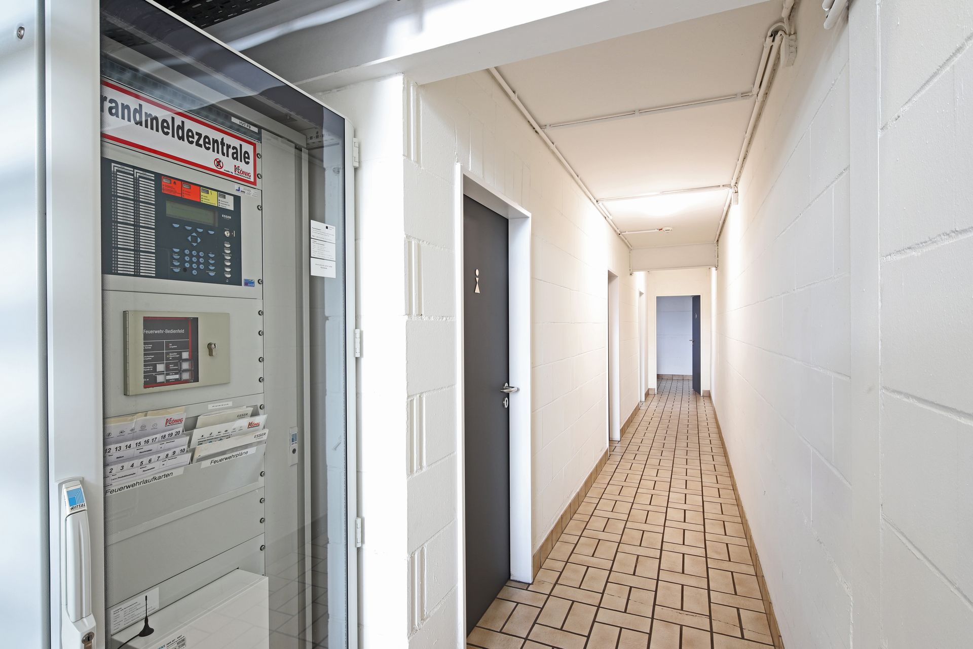 Innenaufnahme Produktionshalle und Lagerhalle Blütenweg 9 in 72351 Binsdorf (Zollernalbkreis)