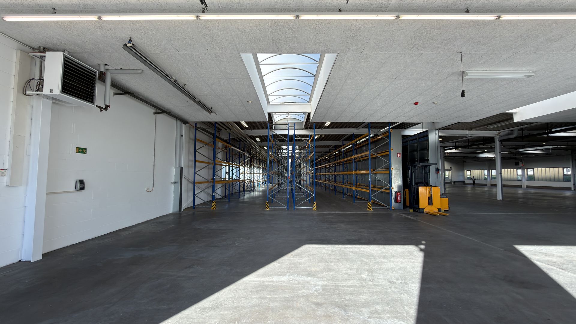Innenaufnahme Produktionshalle und Lagerhalle Blütenweg 9 in 72351 Binsdorf (Zollernalbkreis)