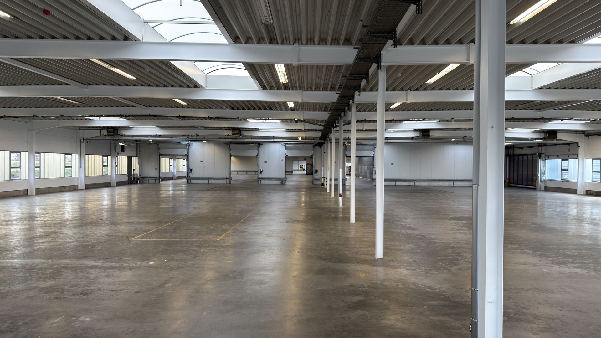 Innenaufnahme Produktionshalle und Lagerhalle Blütenweg 9 in 72351 Binsdorf (Zollernalbkreis)