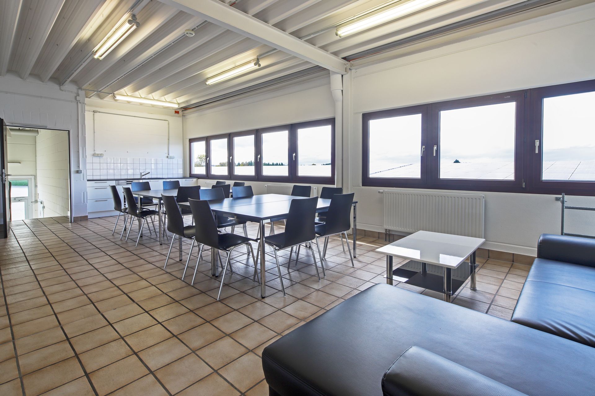 Innenaufnahme Produktionshalle und Lagerhalle Blütenweg 9 in 72351 Binsdorf (Zollernalbkreis)